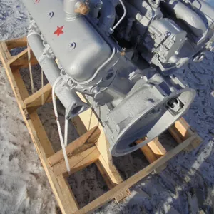 Двигатель ЯМЗ 236М2 180 л/с