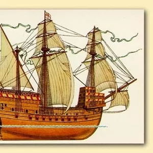 корабль ручной работы эксклюзив макет боевого испанского корабля 