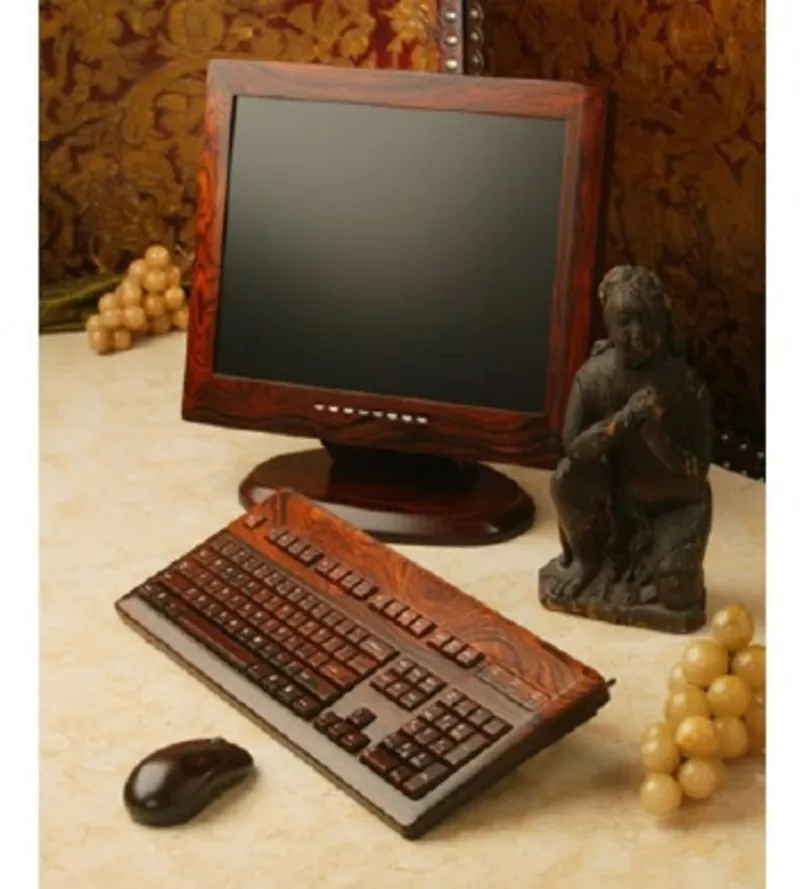 Компьютер + монитор + клавиатура + мышь